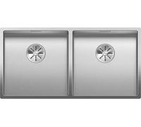 BLANCO 525017 CLARON 400/400-IF - Lavello da cucina, in acciaio inox Durinox, 400/400 mm