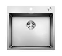 Blanco Andano lavello da cucina, 525245, 500-IF/A Andano acciaio inox satinato lucido [Lavelli da Cucina > per Base Sottolavello a partire da 60 cm]