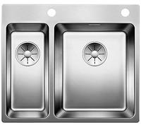 Lavello Cucina Blanco Andano 340/180-IF/A piccolo lavello a sinistra
