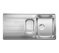 Blanco 525329 | Lavello da cucina in acciaio inossidabile CLASSIMO 6 S-IF | Colore : acciaio inossidabile