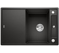 Blanco 525841 Lavello da Cucina in Granito, Nero, 45 cm Unterschrank