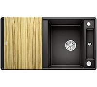 Blanco 525847 | Lavello da cucina in granito AXIA III 5 S-F | Colore : Nero