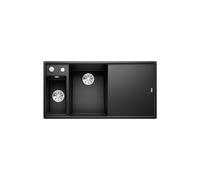 Blanco 525848 Lavello da Cucina in Granito, Nero, 60 cm Unterschrank