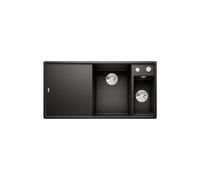 Blanco Axia lavello da cucina, 525850, III 6 S Axia nero opaco [Lavelli da Cucina > per Base Sottolavello a partire da 60 cm]