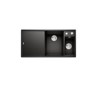 Blanco 525851 Lavello da Cucina in Granito, Nero, 60 cm Unterschrank