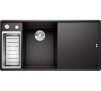 Blanco 525852 Lavello da Cucina in Granito, Nero, 60 cm Unterschrank