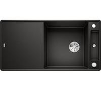 Blanco 525859 | Lavello da cucina in granito AXIA III XL 6 S-F | Colore : Nero