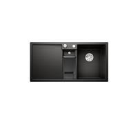 BLANCO 525866 Lavello da Cucina, Nero, 60 cm Unterschrank