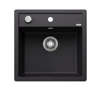 Blanco Dalago lavello da cucina, 525872, 5-F Dalago nero opaco [Lavelli da Cucina > per Base Sottolavello a partire da 50 cm]