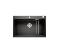 Blanco Etagon lavello da cucina, 525892, 8 Etagon nero opaco [Lavelli da Cucina > per Base Sottolavello a partire da 80 cm]
