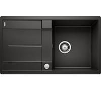 Blanco Metra lavello da cucina, 525921, 5 S-F Metra nero opaco [Lavelli da Cucina > per Base Sottolavello a partire da 50 cm]