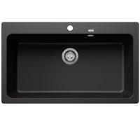 Blanco Naya XL 9 - Lavello in silgranit, 860x510 mm, nero 525947