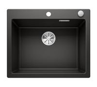 Blanco Pleon 6 lavello in granito 61.5x51 cm nero 525954
