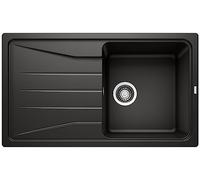 Blanco Sona lavello da cucina, 525972, 5 S Sona nero opaco [Lavelli da Cucina > per Base Sottolavello a partire da 50 cm]