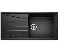 BLANCO 525977 Lavello da Cucina, Nero, 60 cm