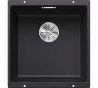 BLANCO 525990 SUBLINE 400-U Lavello da Cucina, Nero, 400mm