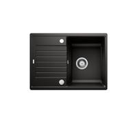 Blanco Zia lavello da cucina, 526008, 45 S Zia nero opaco [Lavelli da Cucina > per Base Sottolavello a partire da 45 cm]