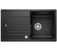 Blanco Zia lavello da cucina, 526015, 5 S Zia nero opaco [Lavelli da Cucina > per Base Sottolavello a partire da 50 cm]
