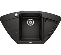 BLANCO 526030 ZIA 9 E - Lavello da cucina, colore: Nero