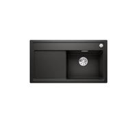 Blanco Zenar lavello da cucina, 526046, 5 S Zenar nero opaco [Lavelli da Cucina > per Base Sottolavello a partire da 50 cm]