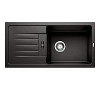 Blanco Favum lavello da cucina, 526082, XL 6 S Favum nero opaco [Lavelli da Cucina > per Base Sottolavello a partire da 60 cm]