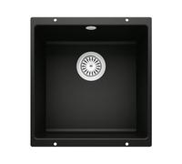 Blanco Rotan lavello da cucina, 526097, 400-U Rotan nero opaco [Lavelli da Cucina > per Base Sottolavello a partire da 50 cm]