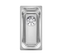 Blanco Solis lavello da cucina, 526114, 180-IF Solis acciaio inox satinato lucido [Lavelli da Cucina > per Base Sottolavello a partire da 30 cm]