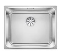 PRONTA CONSEGNA - Blanco Lavello una vasca SOLIS 500-U 1526122 in acciaio inox da 54x44 cm - Sottotop