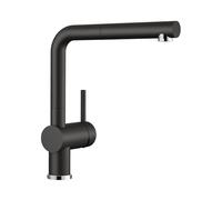 PRONTA CONSEGNA - Blanco Miscelatore monocomando con doccetta estraibile LINUS-S 1526148 finitura nero