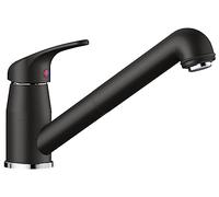 BLANCO 526153 DARAS-S Miscelatore da Cucina, Nero, Alta Pressione