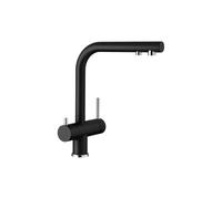 Blanco Fontas II - Miscelatore da lavello con funzione di filtraggio, nero 526157