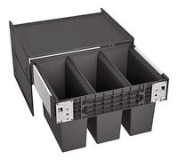 Blanco Pattumiera incorporata Select II 60/3 45 l per mobile 60 cm Nero 526204