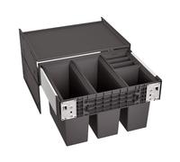 Blanco Select II sistema separazione rifiuti, per mobile da 60 cm, 526206, 60/4 Select II nero/antracite [Portarifiuti > Portarifiuti]