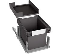 Blanco 526304 Select II Soda Kitchen Waste sorter Container Soda-526304, nero, medio