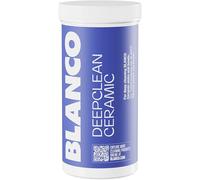 BLANCO 526308 Detergente per la cura | Barattolo da 100 g, rimuove graffi, pulizia profonda lucida, detergente professionale per cucine pulite, effetto perlato
