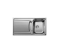 Blanco Tipo lavello da cucina, 526336, 5 S Tipo acciaio inox satinato lucido [Lavelli da Cucina > per Base Sottolavello a partire da 50 cm]