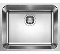 Blanco Supra 500 - Lavello, 540x440 mm, acciaio inox spazzolato 526351