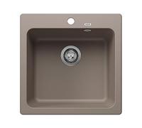 BLANCO 526584 NAYA 5 SILGRANIT PuraDur, Tartufo, 50 cm Unterschrank