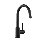 PRONTA CONSEGNA - Blanco Miscelatore monocomando con doccetta estraibile MIDA-S 1526653 finitura nero opaco