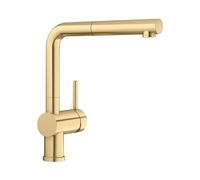 Blanco Linus rubinetto da cucina, estraibile, orientabile, 526684, Linus satin gold [Rubinetteria da Cucina > Rubinetti da Cucina]