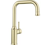Blanco Livia rubinetto da cucina, estraibile, orientabile, 526687, Livia satin gold [Rubinetti da Cucina]