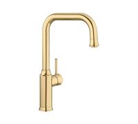 Blanco Livia rubinetto da cucina, estraibile, orientabile, 526687, Livia satin gold [Rubinetti da Cucina]