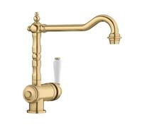 BLANCO 526688 Rubinetto da Cucina, Oro Satinato, Hochdruck