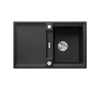 Blanco Adira lavello da cucina, 527585, 45 S Adira nero opaco [Lavelli da Cucina > per Base Sottolavello a partire da 45 cm]