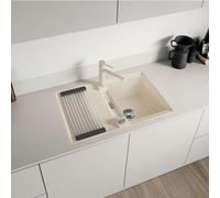 Blanco Adira lavello da cucina, 527598, 45 S-F Adira bianco soft opaco [Lavelli da Cucina > per Base Sottolavello a partire da 45 cm]