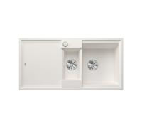 Blanco Adira lavello da cucina, 527605, 6 S Adira bianco opaco [Lavelli da Cucina > per Base Sottolavello a partire da 60 cm]