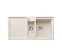 Blanco Adira lavello da cucina, 527606, 6 S Adira bianco soft opaco [Lavelli da Cucina > per Base Sottolavello a partire da 60 cm]