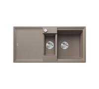 Blanco Adira lavello da cucina, 527607, 6 S Adira tartufo opaco [Lavelli da Cucina > per Base Sottolavello a partire da 60 cm]