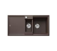 Blanco Adira lavello da cucina, 527608, 6 S Adira caffè opaco [Lavelli da Cucina > per Base Sottolavello a partire da 60 cm]