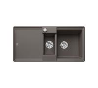 Blanco Adira lavello da cucina, 527612, 6 S-F Adira grigio vulcanico opaco [Lavelli da Cucina > per Base Sottolavello a partire da 60 cm]